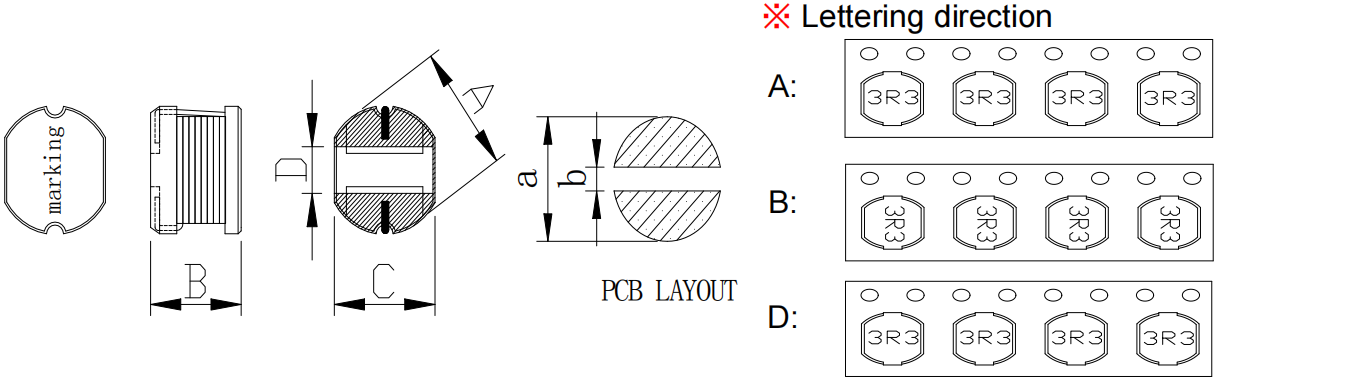 CD貼片功率電感
